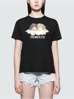 Fiorucci Logo Graphic Tee